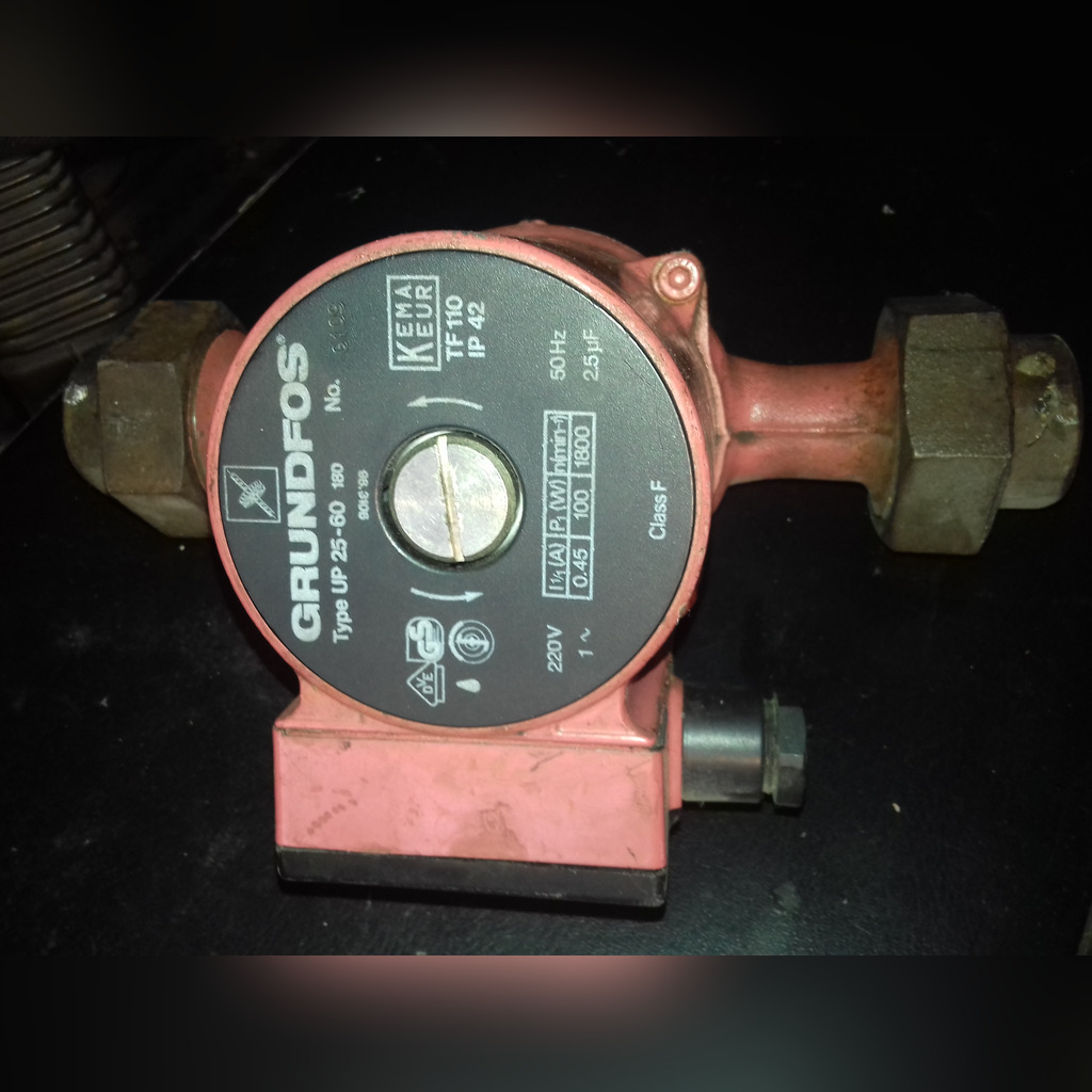 Grundfos 25-60 180 Pompa Obiegowa CO | Kargowa | Kup teraz na Allegro ...