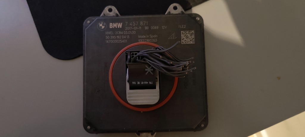 BMW F20 F48 PRZETWORNCA МОДУЛЬ LED (СВІТЛОДІОД) 7457871 