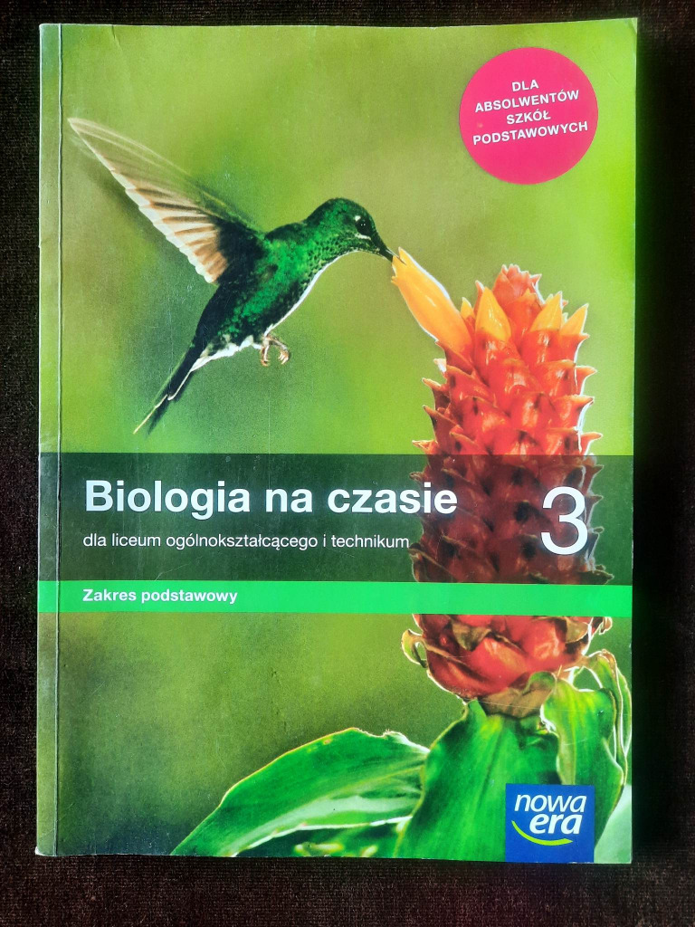 Biologia Na Czasie 3 Zakres Rozszerzony Po Podstawówce Biologia na czasie 3 zakres podstawowy. Stan bdb | Koszalin | Kup teraz