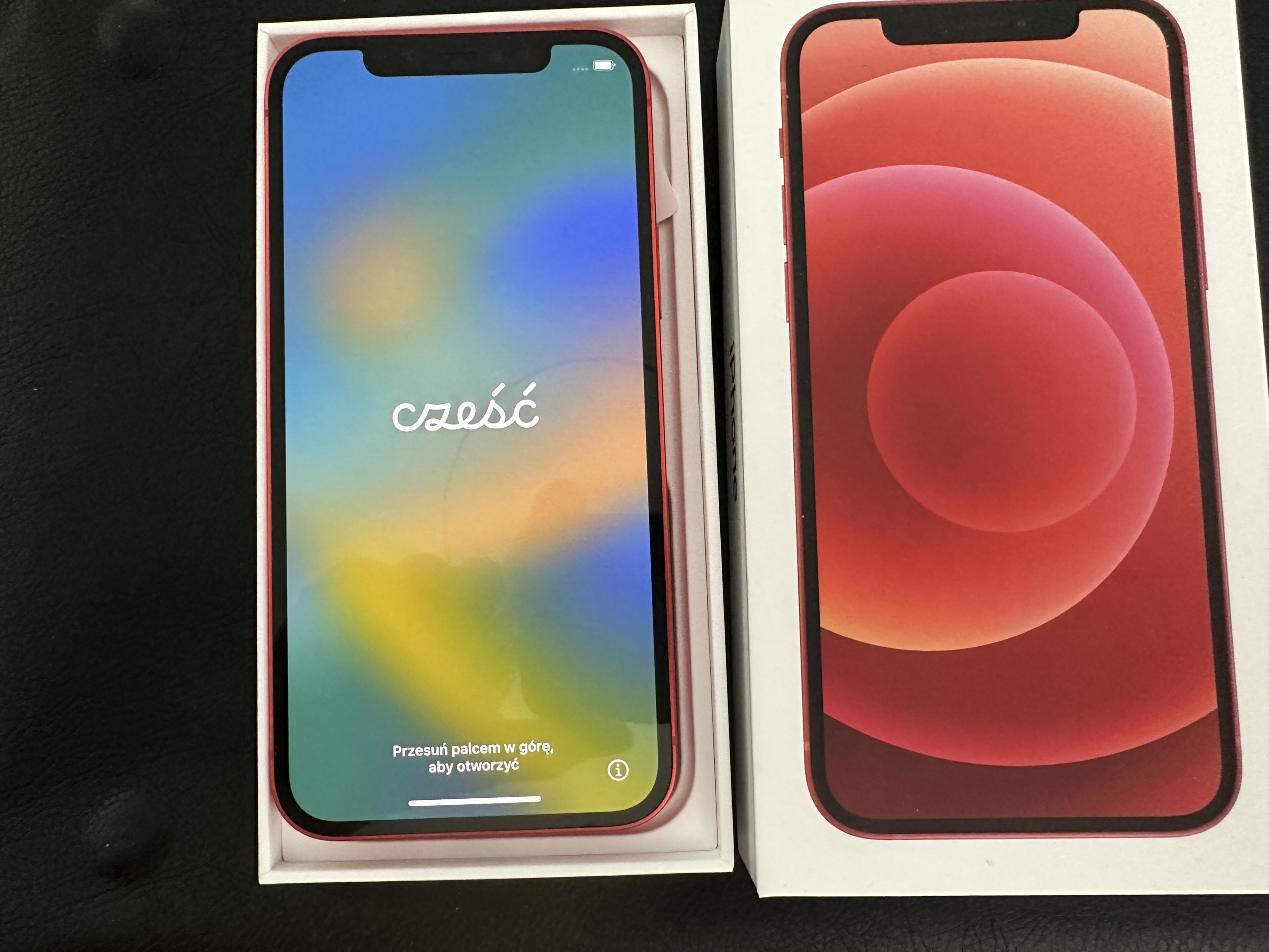 iPhone 12 RED 128GB idealny stan Kraków Kup teraz na Allegro Lokalnie