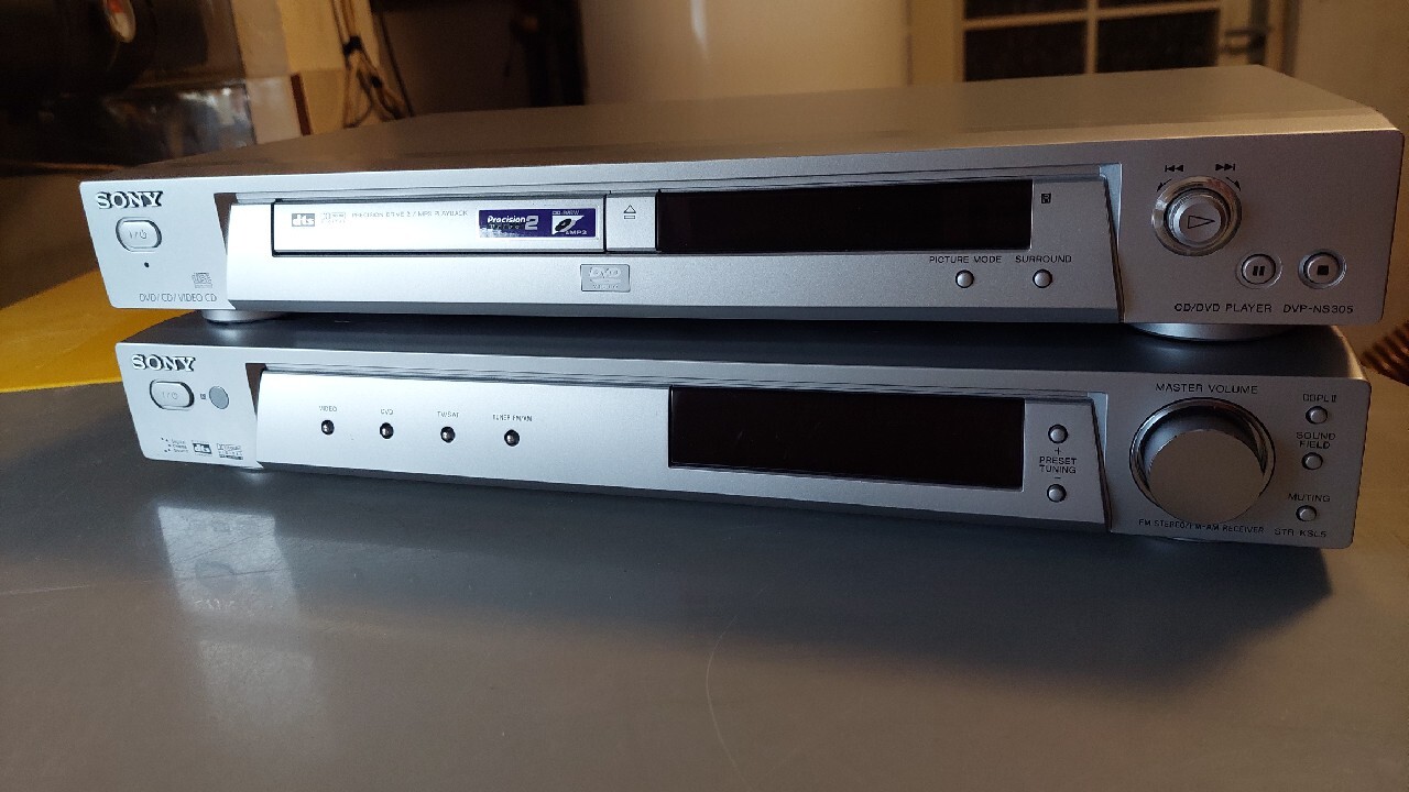 Amplituner i dvd sony. Opis Reńska Wieś Licytacja na Allegro Lokalnie