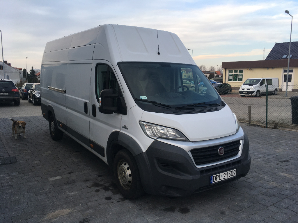 Fiat Ducato 2.3 Multijet 160 KM Cena 44000,00 zł