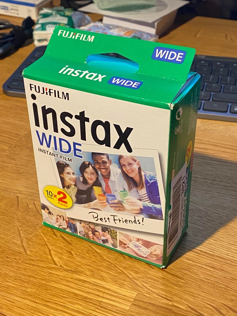 Fujifilm Instax Wide 2x10 wkłady. NOWE! Gostyń Kup teraz na Allegro