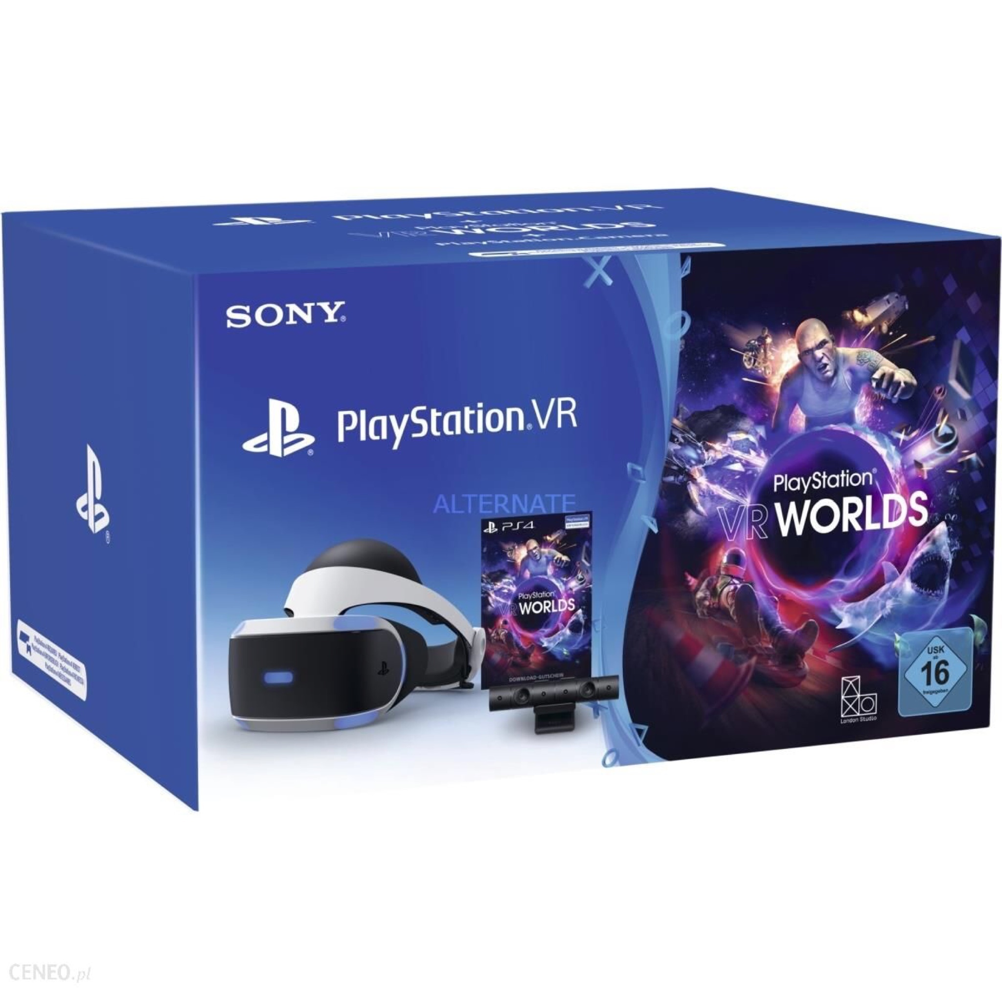 PlayStation VR PSVR CUH-ZVR2 PS4 Pro PS5 | | Kup teraz Allegro Lokalnie