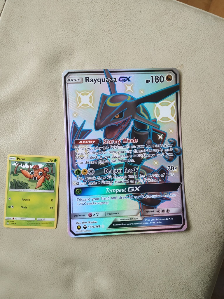 Rayquaza GX - 177a/168