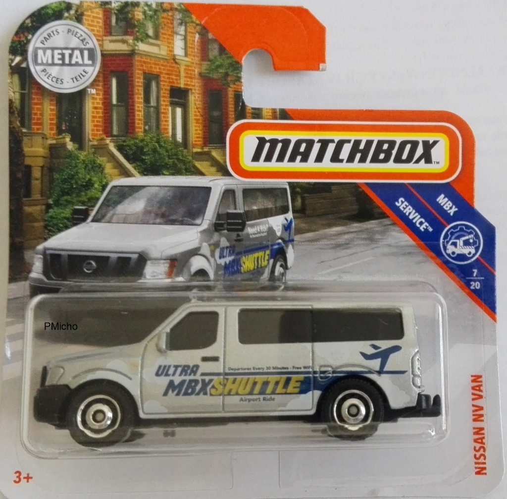 MATCHBOX Nissan NV Van Białystok Kup teraz na Allegro Lokalnie