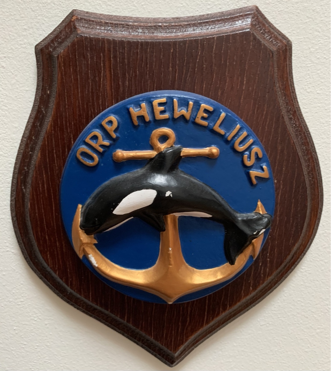 Ryngraf znak okrętowy ORP „HEWELIUSZ” Straszyn Kup teraz na Allegro