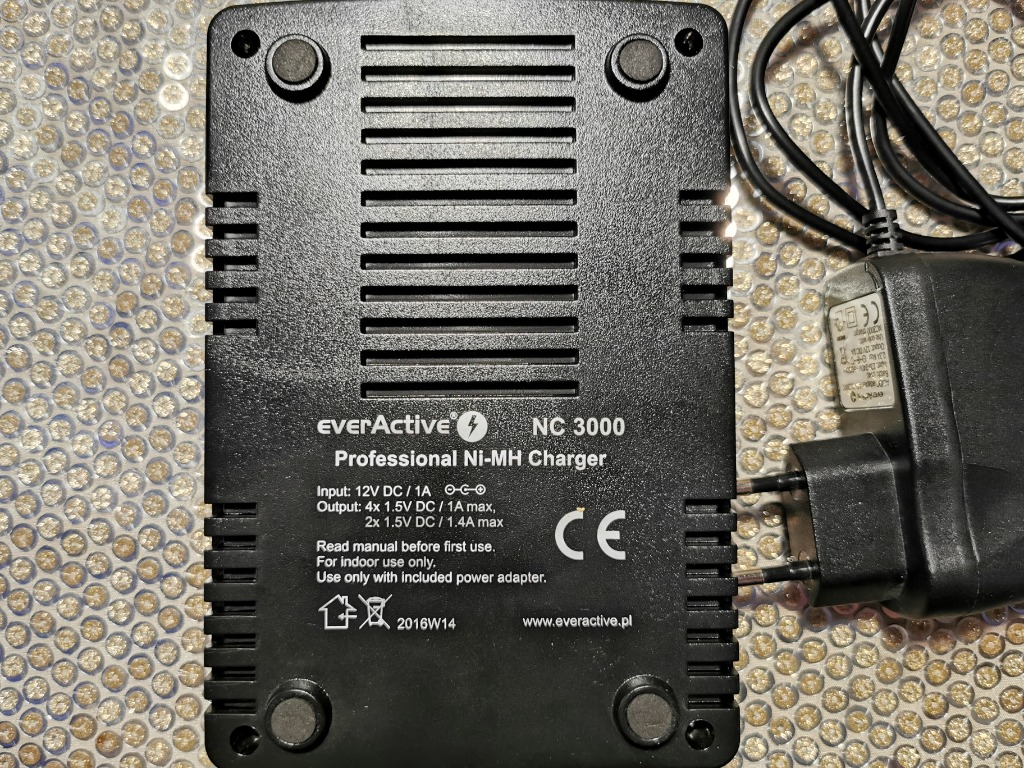 Ladowarka Everactive Nc 3000 Z Pomiar Rezystancji Kup Teraz Za 80 00 Zl Poznan Allegro Lokalnie