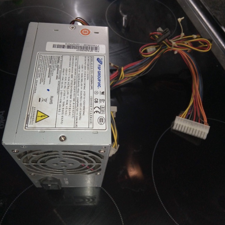 Zasilacz FSP ATX-250PA(1PF) 250W SATAx4 | Radzymin | Licytacja na ...