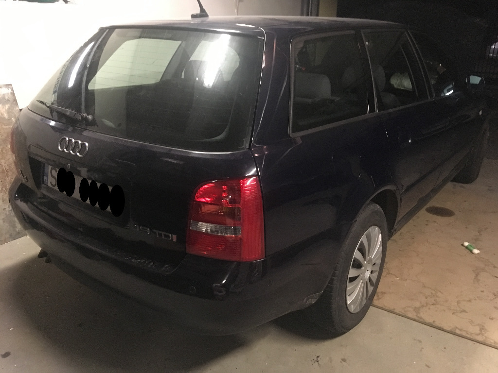 Audi B5 Polift Po Kolizji Naklo Slaskie Ogloszenie Na Allegro Lokalnie