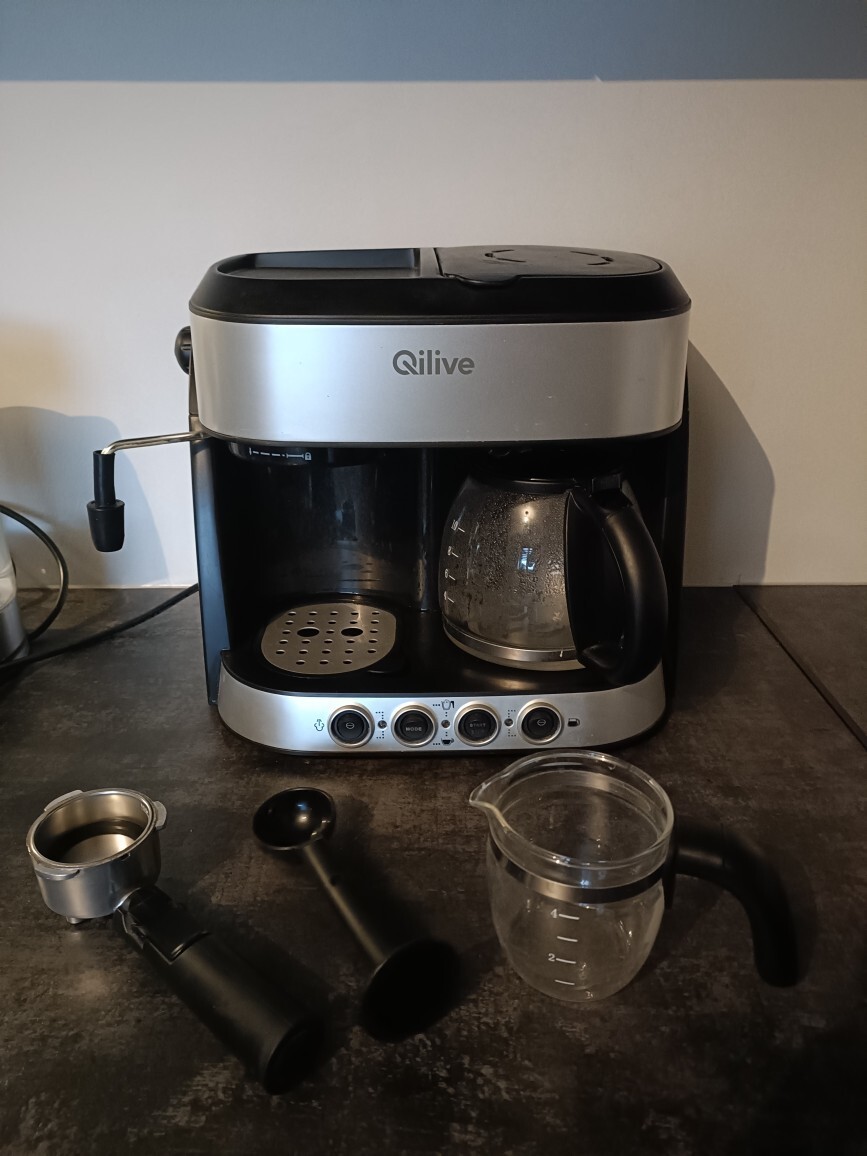 EKSPRES DO KAWY QILIVE COFFEE COMBI Piaski Licytacja na Allegro