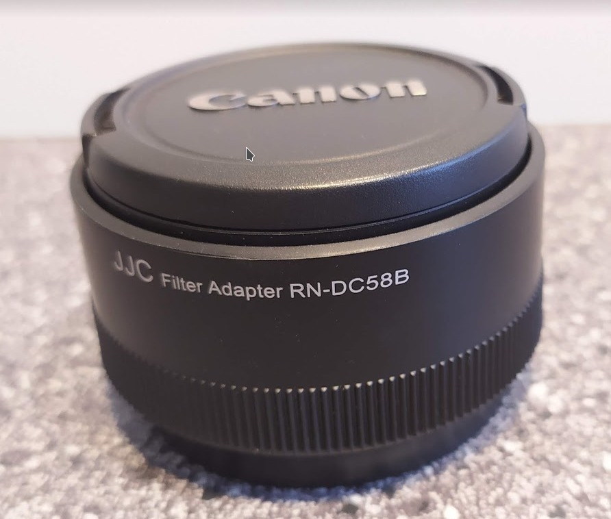 ADAPTER JJCRNDC58B CANON G10/G11/G12 58mm Gdańsk Kup teraz na