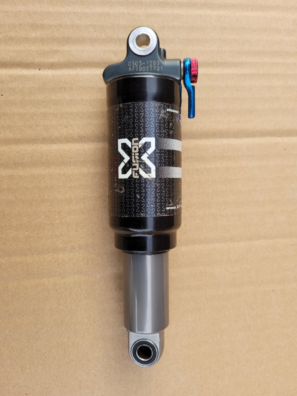 Damper XFusion O2 RC 177mm 180mm Wrocław Kup teraz na Allegro Lokalnie