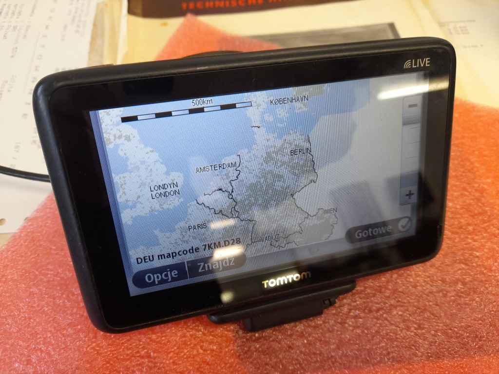 TomTom GO Live 1005 nawigacja gps Szczecin Kup teraz na Allegro