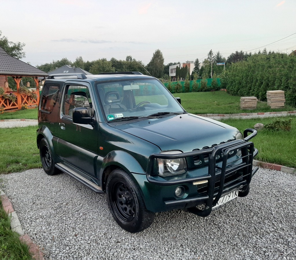 Suzuki Jimny 1.3 benz.+LPG | Rybnik | Ogłoszenie na Allegro Lokalnie