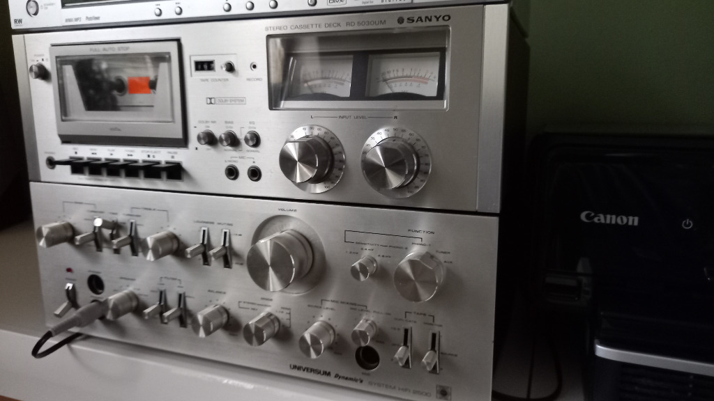 SANYO stereo cassette deck RD 5030UM (rezerwacja) Biskupice Kup