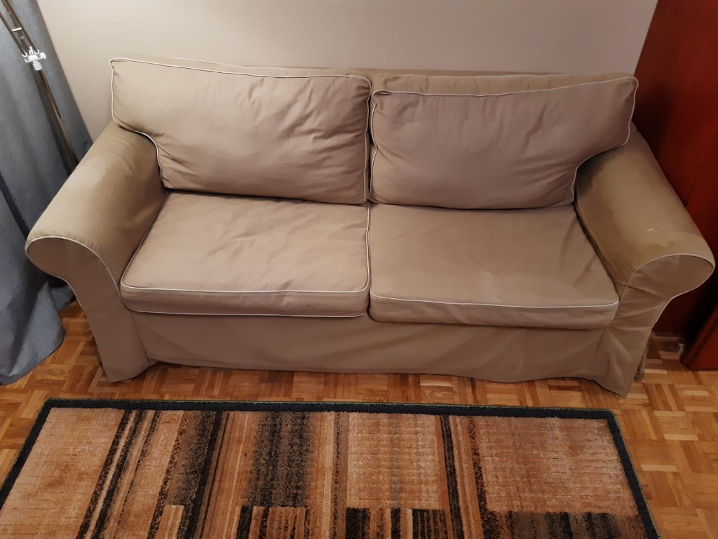 Sofa IKEA Ektorp 2 osobowa rozkładana Warszawa Ogłoszenie na