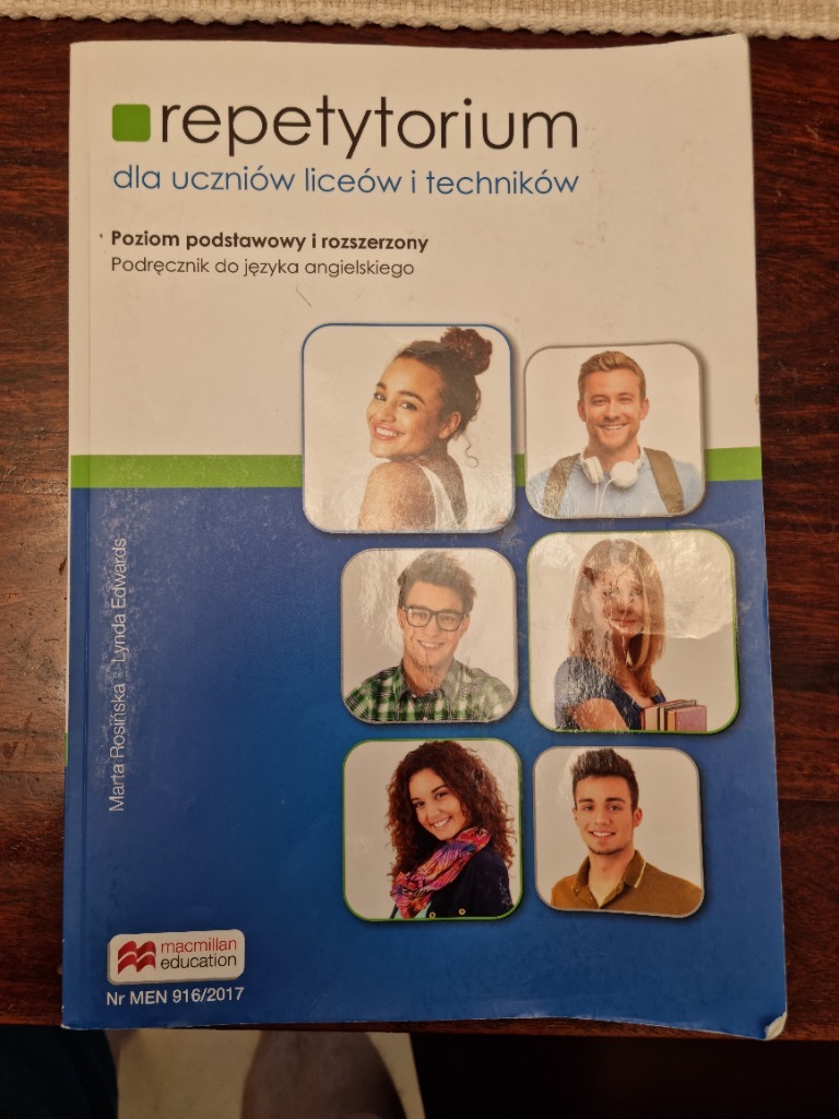 Repetytorium Angielski Dla Uczniów Liceów I Techników Repetytorium dla uczniów liceów i techników | Warszawa | Kup teraz na