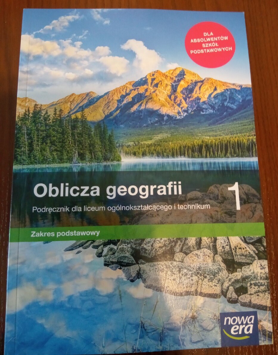 Oblicza Geografii 1 Zakres Podstawowy Oblicza geografii 1 podręcznik zakres podstawowy | Rykały | Kup teraz na Allegro Lokalnie