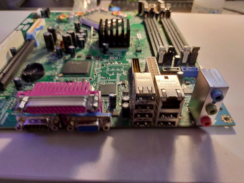 Foxconn LS-36 + IntelCore2 Duo E8400 | Warszawa | Kup teraz na Allegro ...