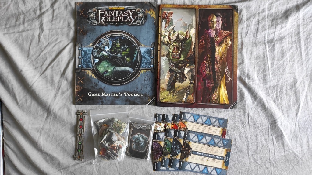 Warhammer WFRP Game Master's Toolkit 3 edycja Lublin Kup teraz na