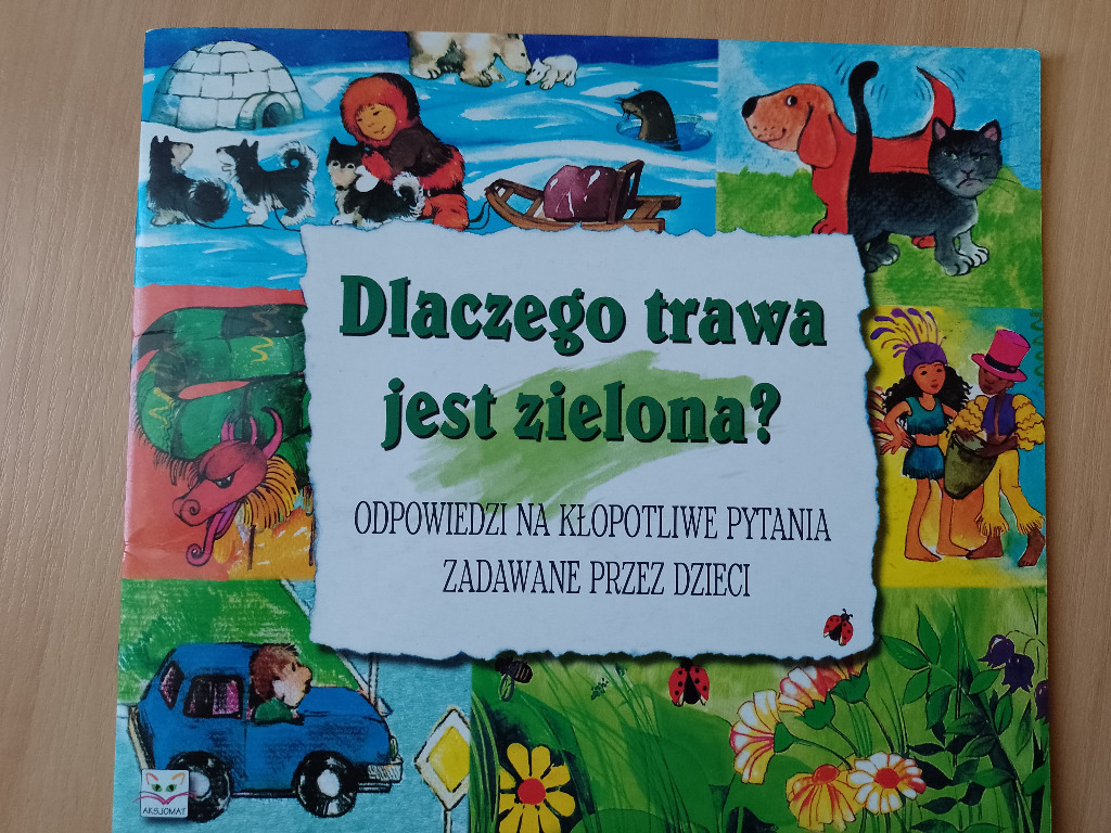 Dlaczego Drzewa Uschły Mimo że Trawa Jest Soczyście Zielona Dlaczego trawa jest zielona | Zielona Góra | Kup teraz na Allegro Lokalnie