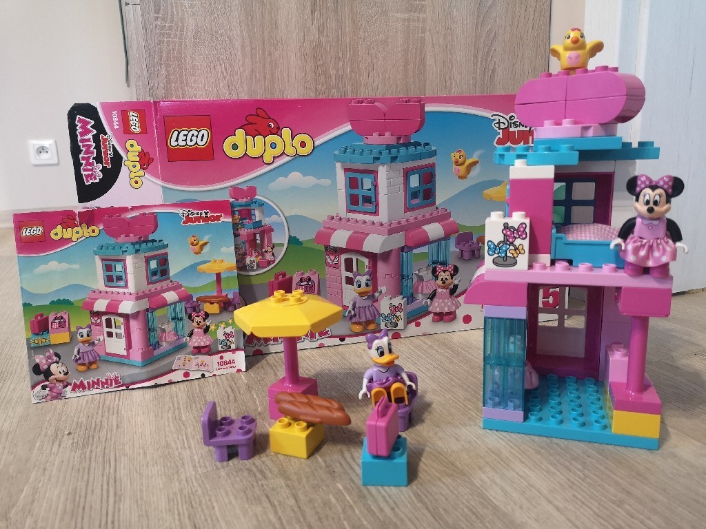 lego duplo minnie 10844