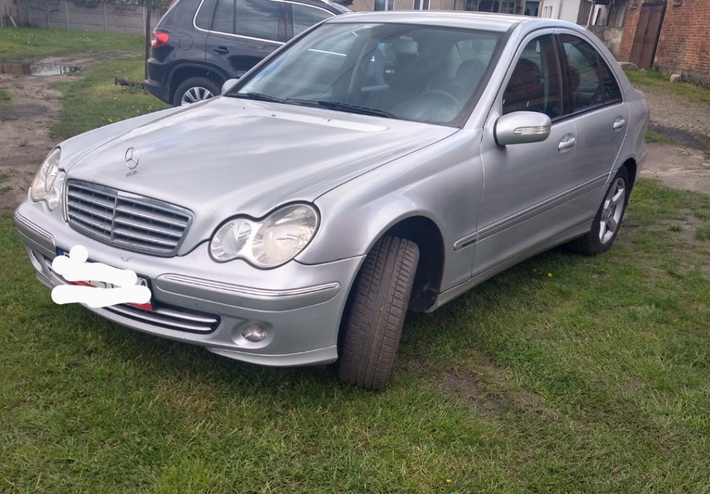 Mercedes Benz c klasa AUTOMAT Międzyrzecz Ogłoszenie