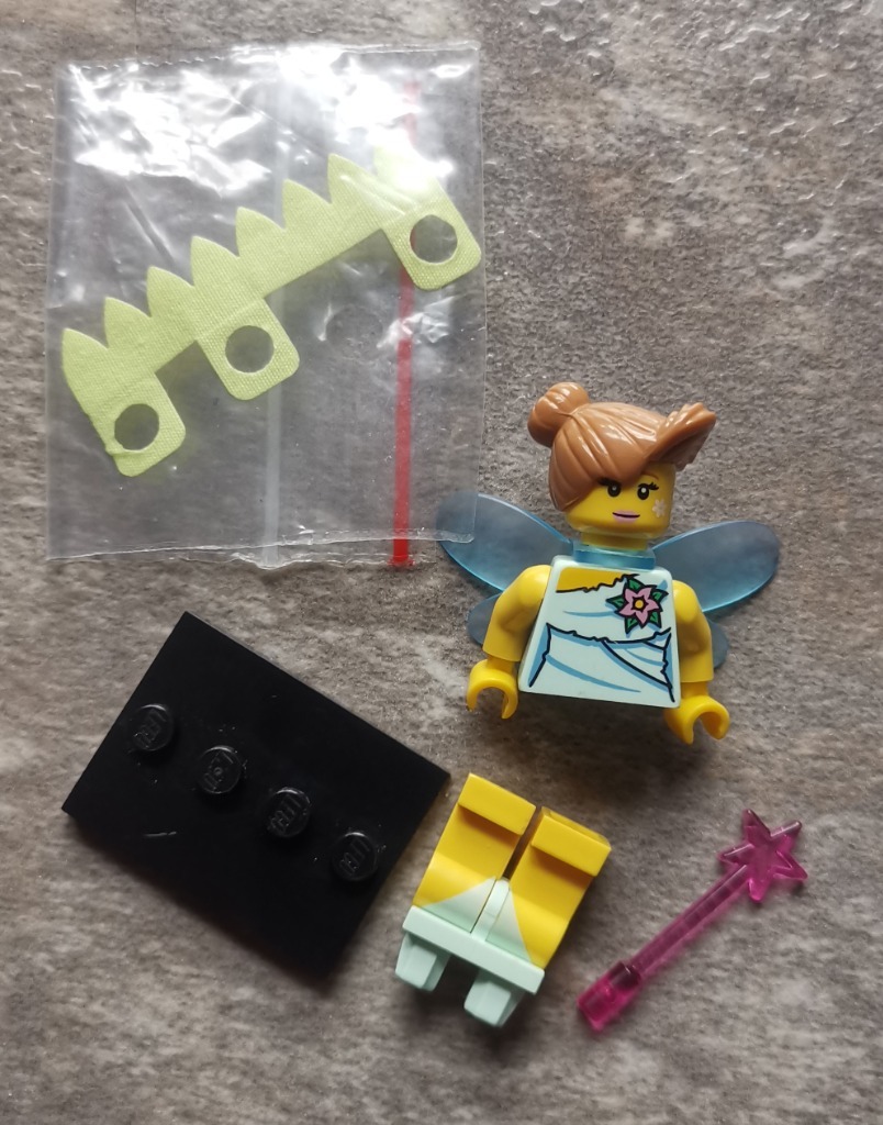 Figurka LEGO Fairy, seria 8, COL08-9 | Gdańsk | Kup teraz na Allegro ...