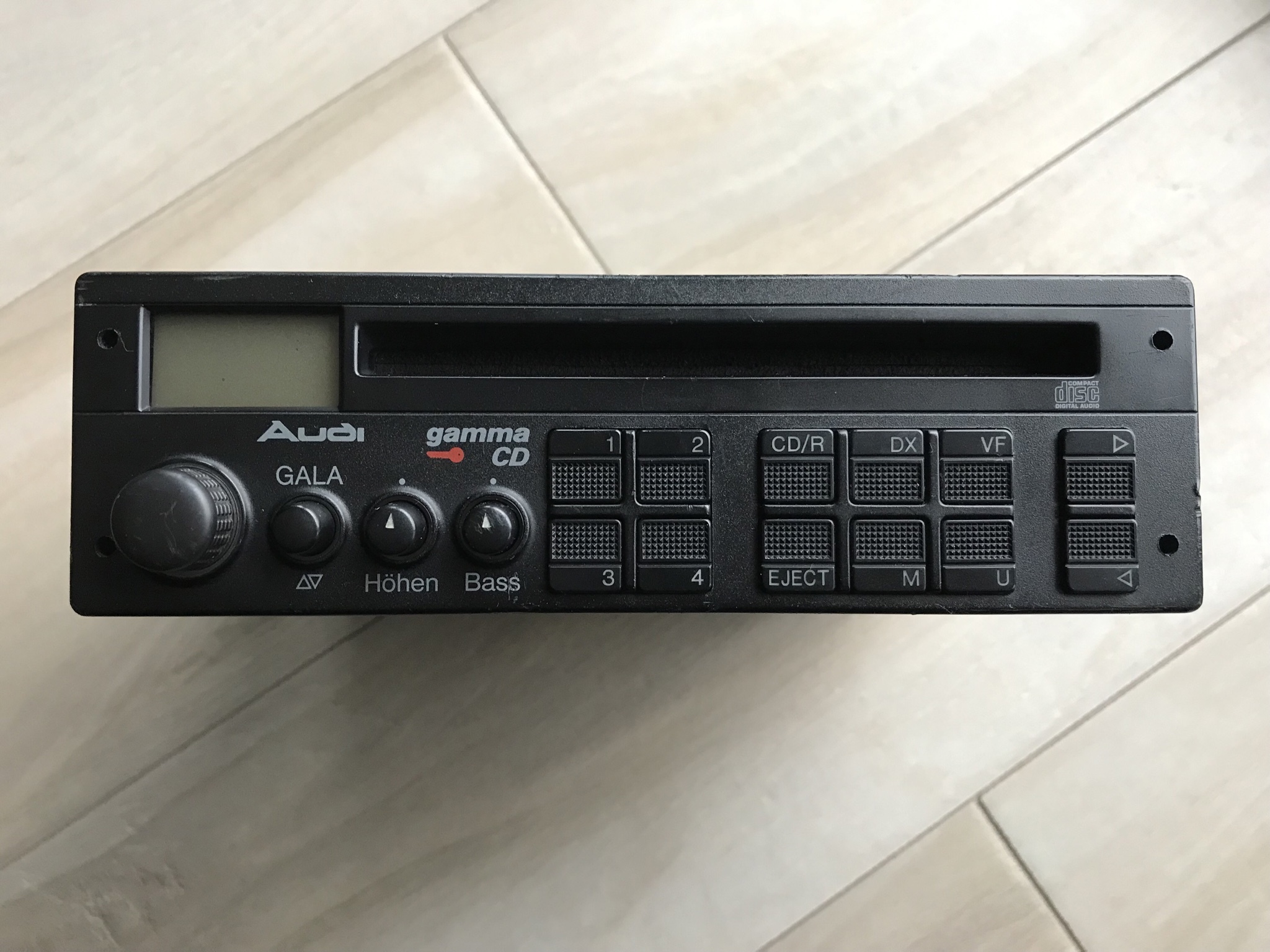 Audi gamma panasonic
