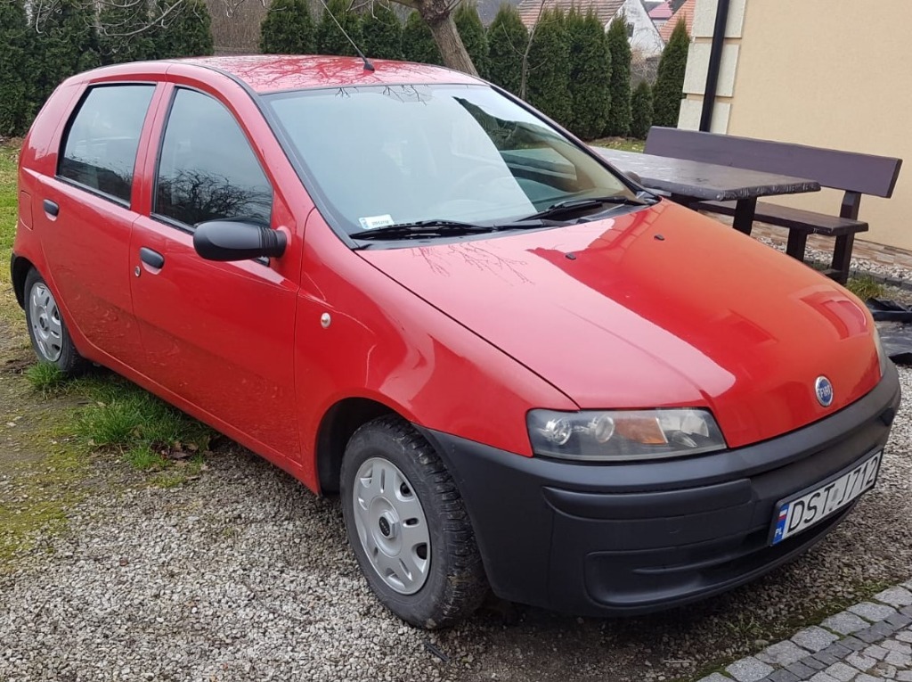 Fiat Punto II Cena 1300,00 zł Strzelin Allegro Lokalnie