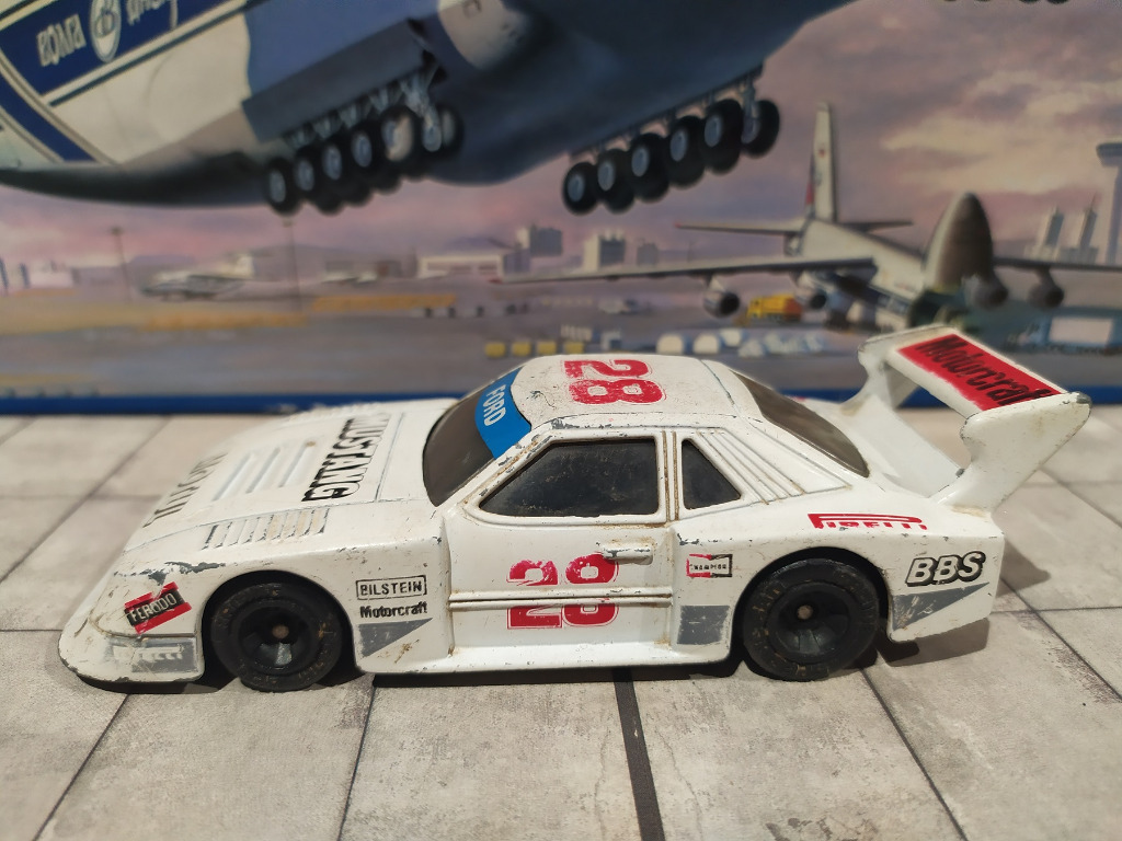 Matchbox Specials ZAKSPEED MUSTANG 1983 Daytona Ozorków Kup teraz