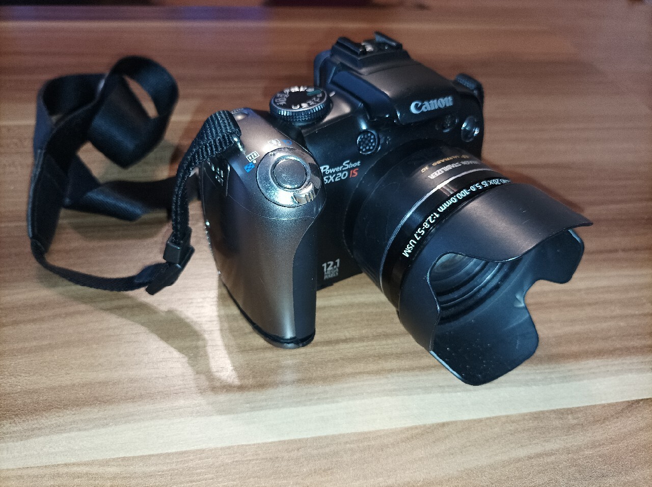 Aparat kompaktowy Canon PowerShot SX 20 IS, PC1438 | Klepacze | Kup ...