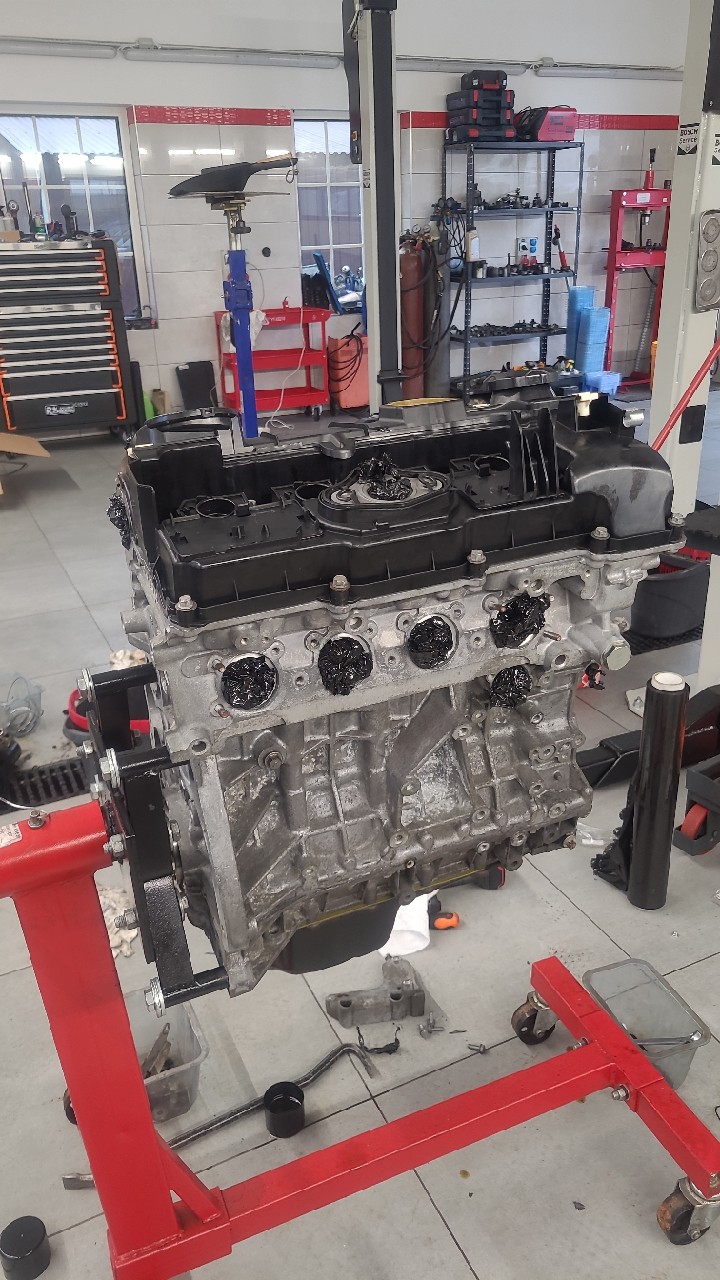 ДВИГУН N43B16A N43B16AA N43B16 BMW E90 E87 E91 E81 РЕСТАВРОВАНИЙ 