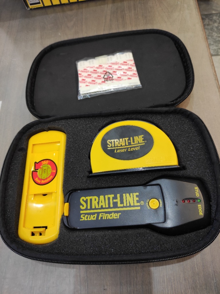 StraitLine zestaw laser, wykrywacz przewodów Mińsk Mazowiecki