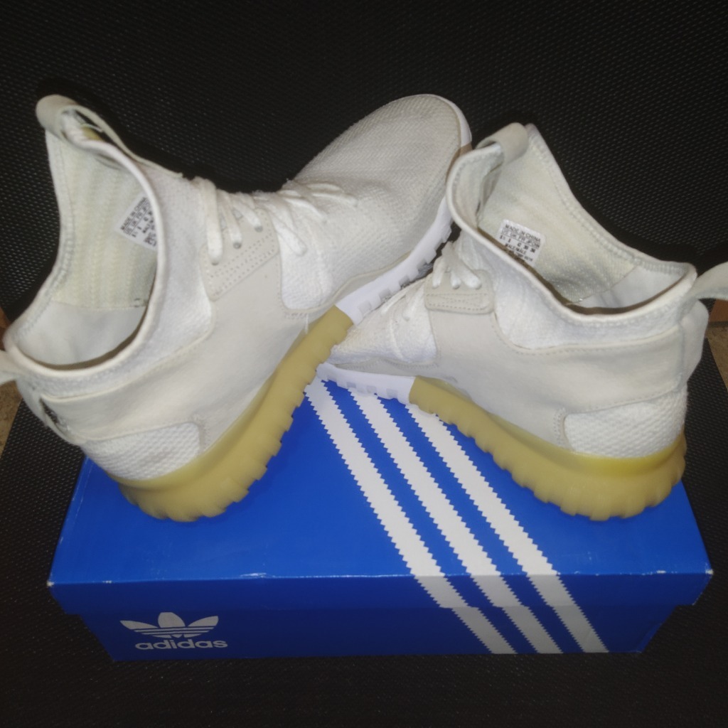 Adidas tubular hot sale x primeknit czerwone