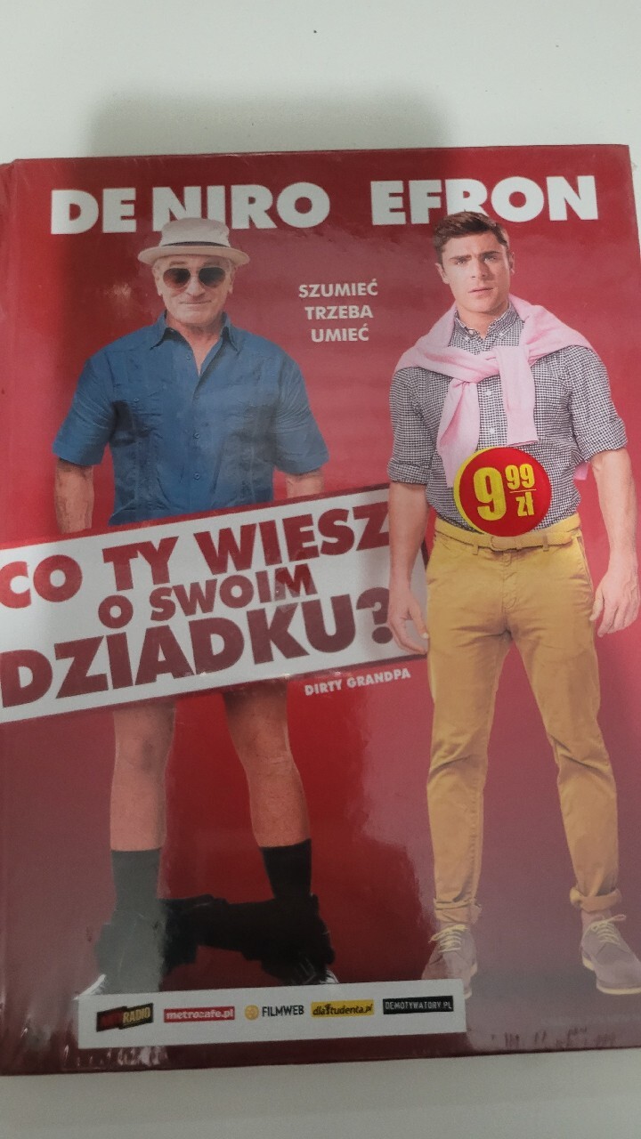 Film DVD Co Ty wiesz o