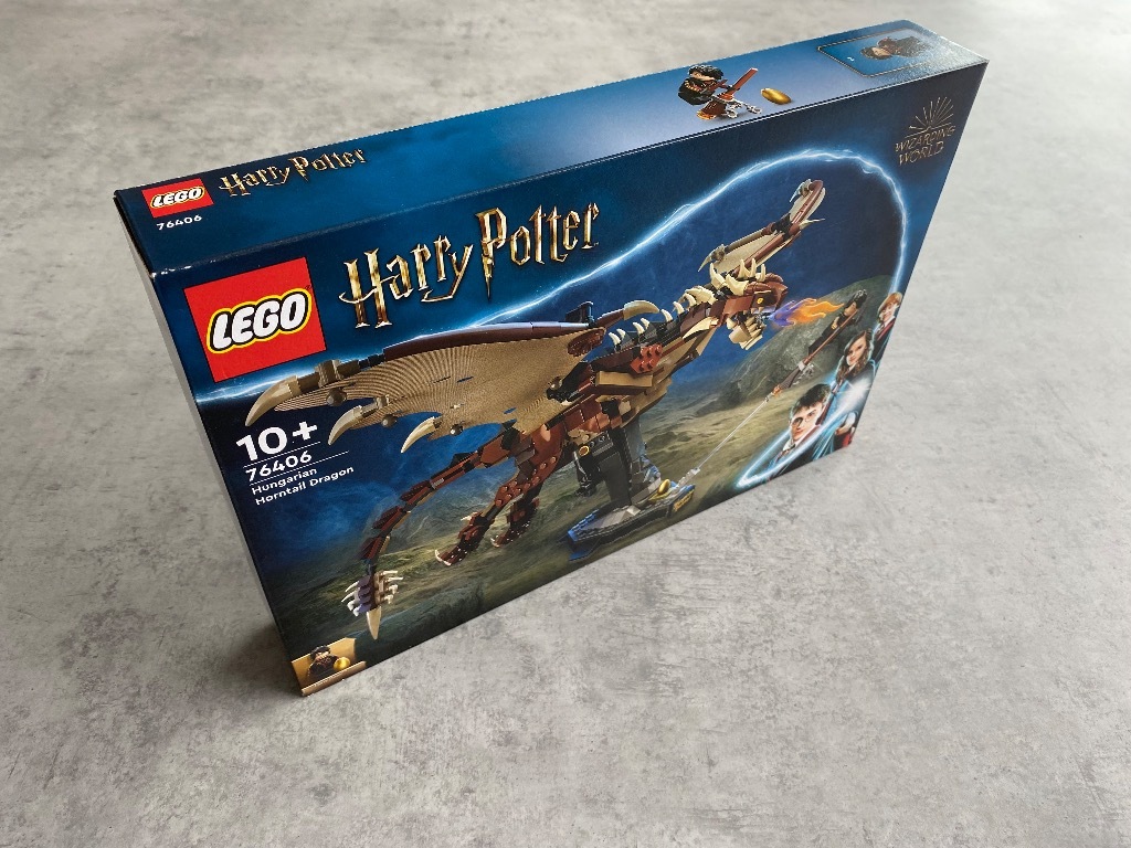 Lego 76406 Harry Potter Rogogon węgierski | Ludźmierz | Kup teraz na ...