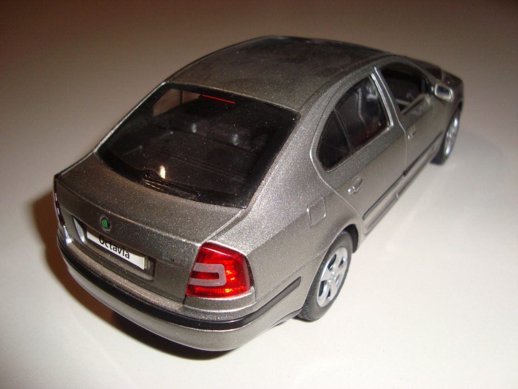 Skoda octavia welly