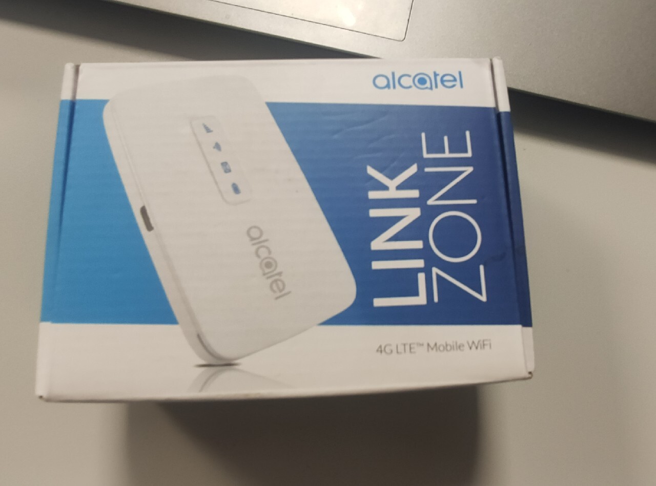 Modem LTE Alcatel Link Zone MW40V 2ATBPL1 Łódź Kup teraz na