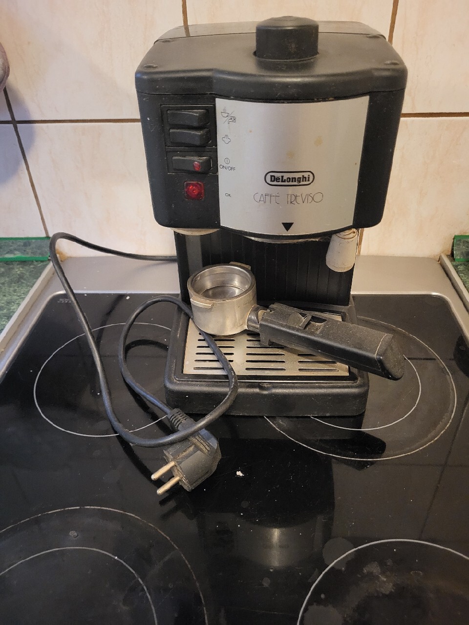 DeLonghi CAFFE TREVISO Przywory Opolskie Licytacja na Allegro Lokalnie