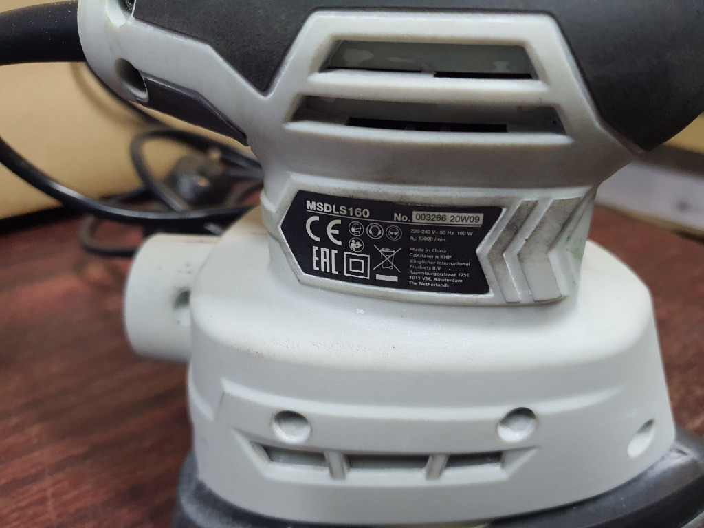 Szlifierka oscylacyjna MacAllister MSDLS160 Mikstat Kup teraz na