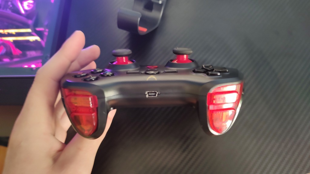 pad przewodowy pc android z uchwytem na telefon Zamość k/Bydgoszczy