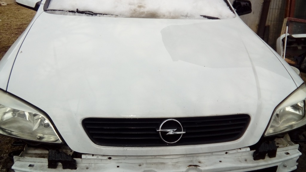 STEINHOF Anhängerkupplung Für Opel Astra II G Kombi 1998-2009 - Starr Mit 13-poligem Elektrosatz