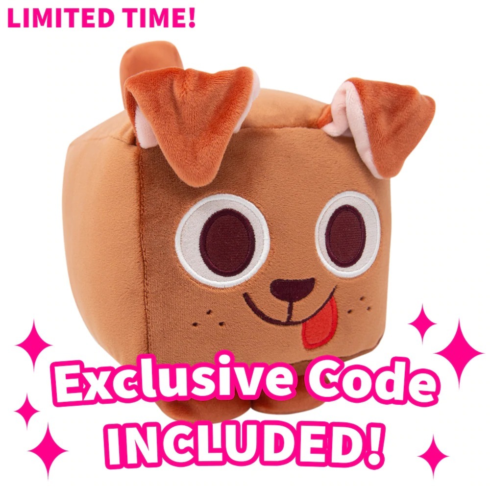 HUGE DOG PET PLUSH MASKOTKA PET SIM X Z KODEM !! Rybnik Ogłoszenie