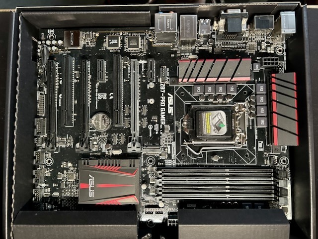 Płyta główna ASUS Z97 PRO GAMER s1150 socket | Kraków | Kup teraz na ...