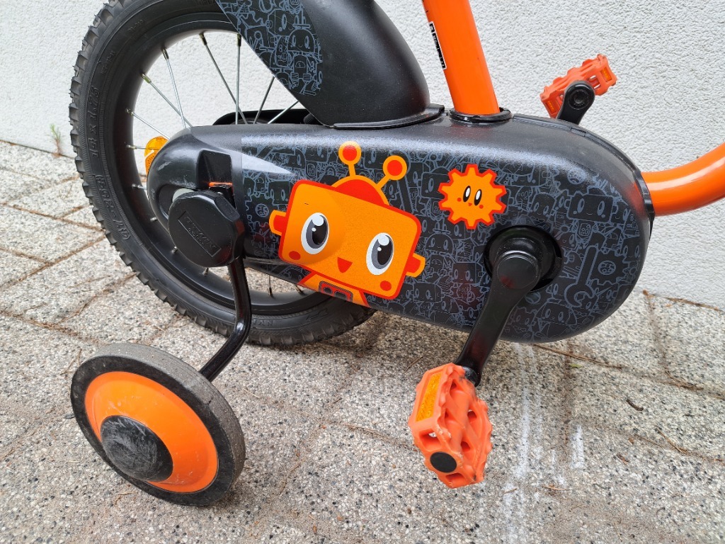 Rower dziecięcy Btwin 500 Robot 14 cali Decathlon Otwock Ogłoszenie