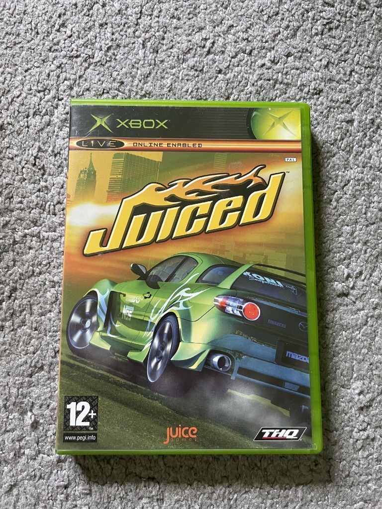 Juiced XBOX CzechowiceDziedzice Kup teraz na Allegro Lokalnie