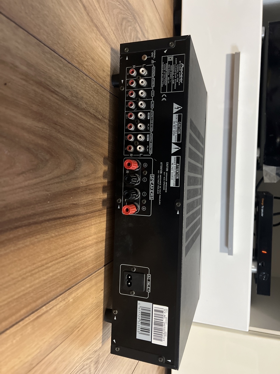 Wzmacniacz Pioneer A-109 | Budziechów | Licytacja na Allegro Lokalnie