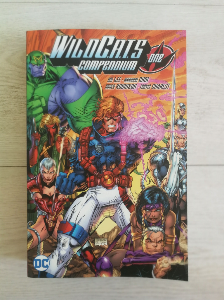 WildCATS Compendium Jim Lee | Warszawa | Kup teraz na Allegro Lokalnie